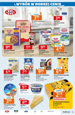 Leclerc - gazetka promocyjna Oferta E.Leclerc I Czas na relaks od wtorku 12.05 do soboty 23.05 - strona 13