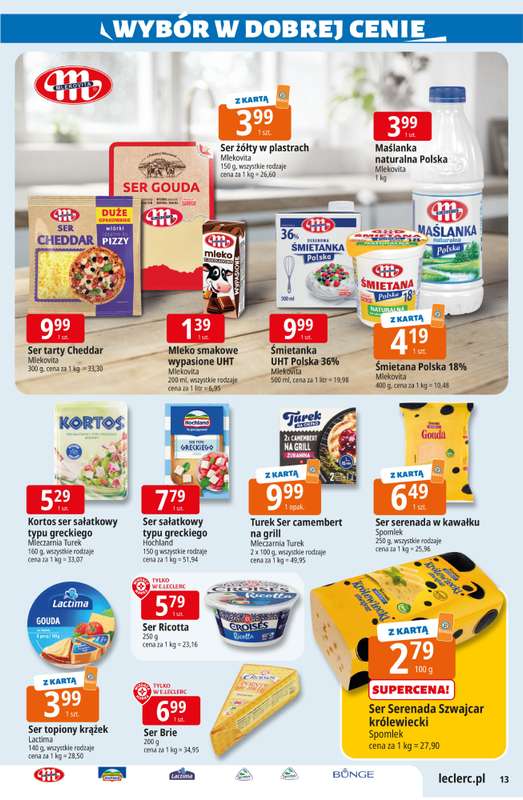 Leclerc - gazetka promocyjna Oferta E.Leclerc I Czas na relaks od wtorku 12.05 do soboty 23.05 - strona 13
