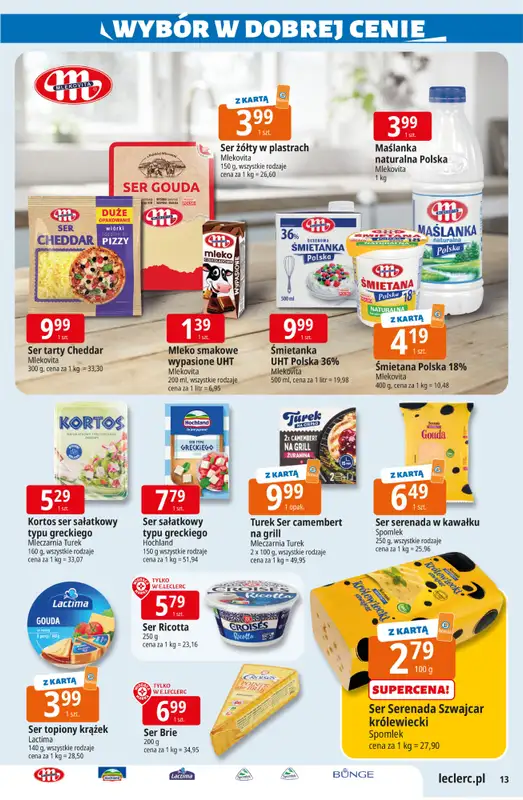 Leclerc - gazetka promocyjna Oferta E.Leclerc I Czas na relaks od wtorku 12.05 do soboty 23.05 - strona 13