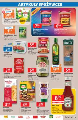 Leclerc - gazetka promocyjna Oferta E.Leclerc I Czas na relaks od wtorku 12.05 do soboty 23.05 - strona 19