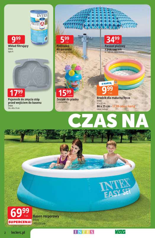 Leclerc - gazetka promocyjna Oferta E.Leclerc I Czas na relaks od wtorku 12.05 do soboty 23.05 - strona 2