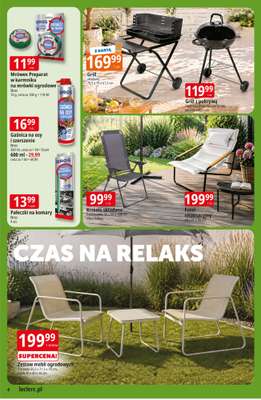 Leclerc - gazetka promocyjna Oferta E.Leclerc I Czas na relaks od wtorku 12.05 do soboty 23.05 - strona 4