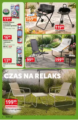 Leclerc - gazetka promocyjna Oferta E.Leclerc I Czas na relaks od wtorku 12.05 do soboty 23.05 - strona 4