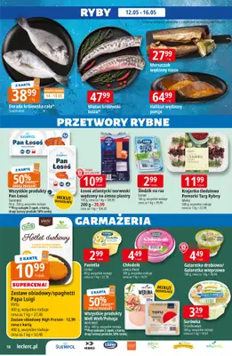 Leclerc - gazetka promocyjna Oferta E.Leclerc I Czas na relaks od wtorku 12.05 do soboty 23.05 - strona 18