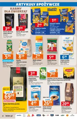 Leclerc - gazetka promocyjna Oferta E.Leclerc I Czas na relaks od wtorku 12.05 do soboty 23.05 - strona 20