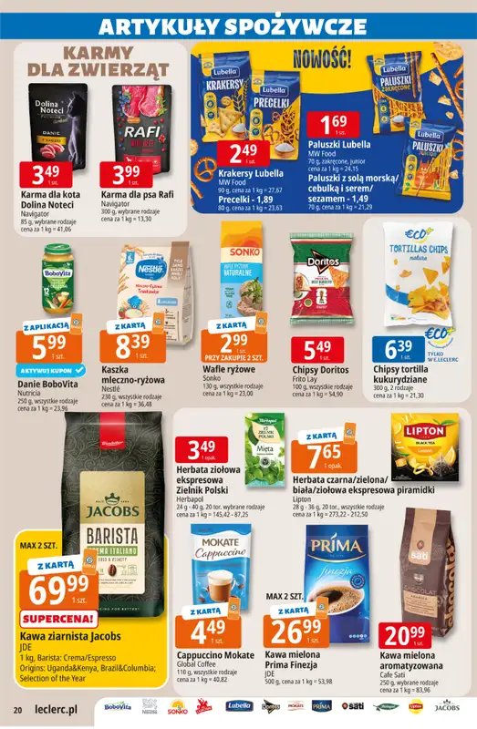 Leclerc - gazetka promocyjna Oferta E.Leclerc I Czas na relaks od wtorku 12.05 do soboty 23.05 - strona 20