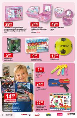 Leclerc - gazetka promocyjna Oferta E.Leclerc I Czas na relaks od wtorku 12.05 do soboty 23.05 - strona 6