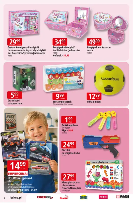 Leclerc - gazetka promocyjna Oferta E.Leclerc I Czas na relaks od wtorku 12.05 do soboty 23.05 - strona 6
