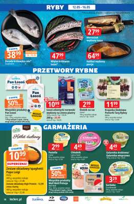 Leclerc - gazetka promocyjna Oferta E.Leclerc I Czas na relaks od wtorku 12.05 do soboty 23.05 - strona 18