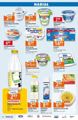 Leclerc - gazetka promocyjna Oferta E.Leclerc I Czas na relaks od wtorku 12.05 do soboty 23.05 - strona 12