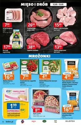 Leclerc - gazetka promocyjna Oferta E.Leclerc I Czas na relaks od wtorku 12.05 do soboty 23.05 - strona 16