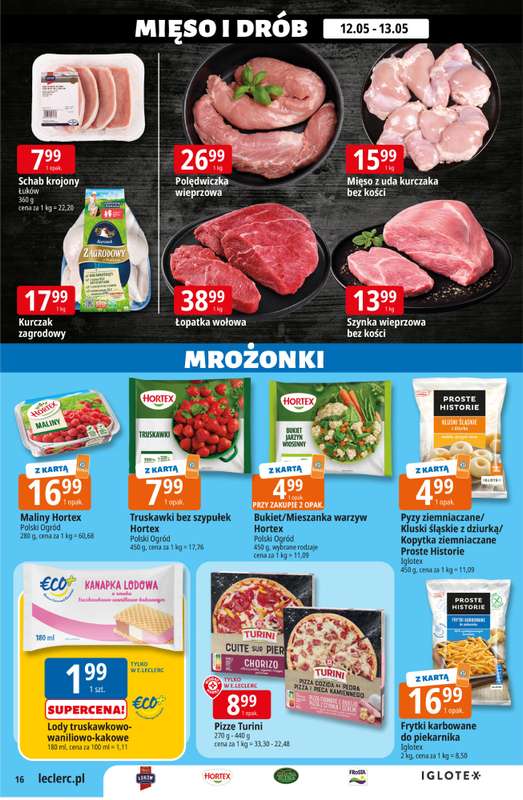 Leclerc - gazetka promocyjna Oferta E.Leclerc I Czas na relaks od wtorku 12.05 do soboty 23.05 - strona 16