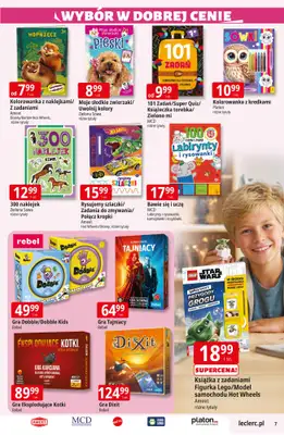 Leclerc - gazetka promocyjna Oferta E.Leclerc I Czas na relaks od wtorku 12.05 do soboty 23.05 - strona 7