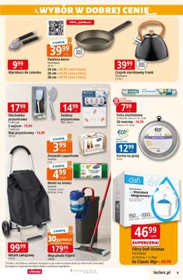 Leclerc - gazetka promocyjna Oferta E.Leclerc I Czas na relaks od wtorku 12.05 do soboty 23.05 - strona 9