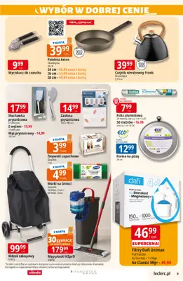 Leclerc - gazetka promocyjna Oferta E.Leclerc I Czas na relaks od wtorku 12.05 do soboty 23.05 - strona 9