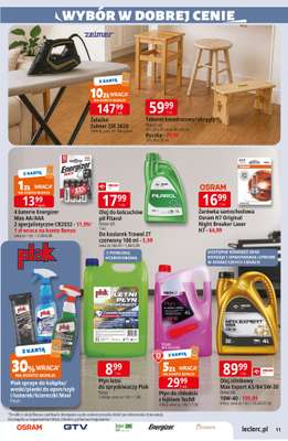 Leclerc - gazetka promocyjna Oferta E.Leclerc I Czas na relaks od wtorku 12.05 do soboty 23.05 - strona 11