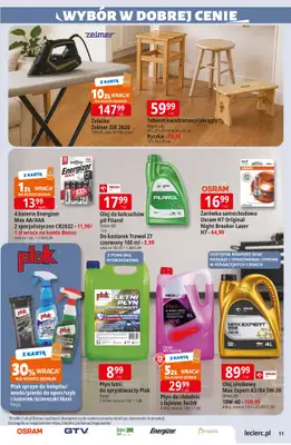 Leclerc - gazetka promocyjna Oferta E.Leclerc I Czas na relaks od wtorku 12.05 do soboty 23.05 - strona 11