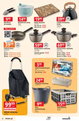 Leclerc - gazetka promocyjna Oferta E.Leclerc I Czas na relaks od wtorku 12.05 do soboty 23.05 - strona 12