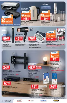 Leclerc - gazetka promocyjna Oferta E.Leclerc I Czas na relaks od wtorku 12.05 do soboty 23.05 - strona 14