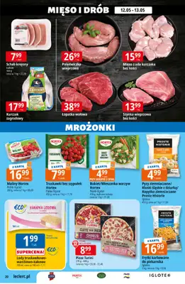 Leclerc - gazetka promocyjna Oferta E.Leclerc I Czas na relaks od wtorku 12.05 do soboty 23.05 - strona 20