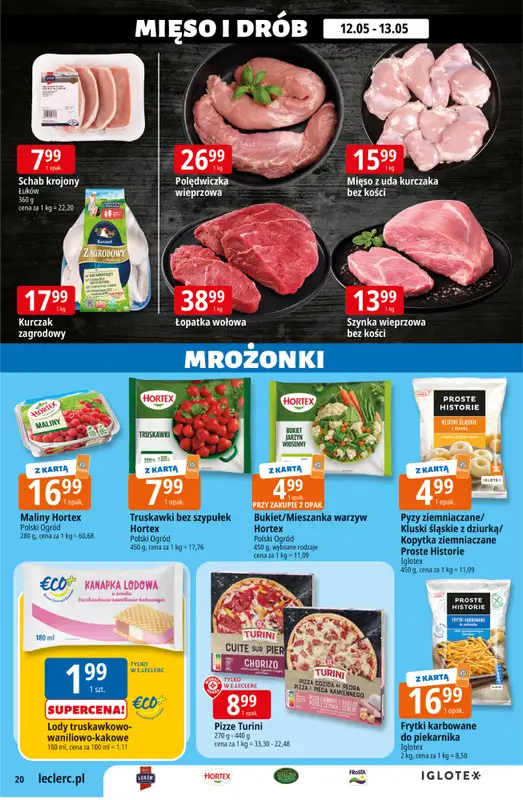 Leclerc - gazetka promocyjna Oferta E.Leclerc I Czas na relaks od wtorku 12.05 do soboty 23.05 - strona 20