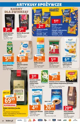 Leclerc - gazetka promocyjna Oferta E.Leclerc I Czas na relaks od wtorku 12.05 do soboty 23.05 - strona 24