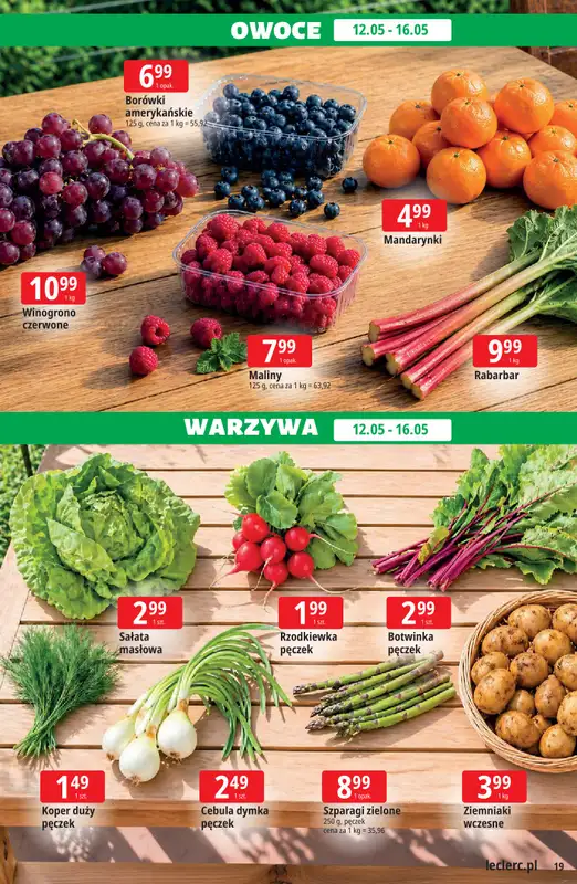 Leclerc - gazetka promocyjna Oferta E.Leclerc I Czas na relaks od wtorku 12.05 do soboty 23.05 - strona 19