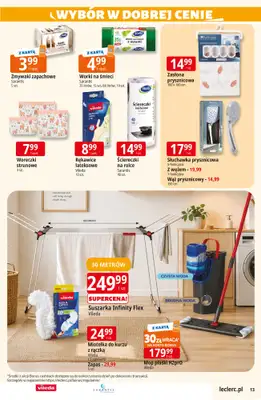 Leclerc - gazetka promocyjna Oferta E.Leclerc I Czas na relaks od wtorku 12.05 do soboty 23.05 - strona 13