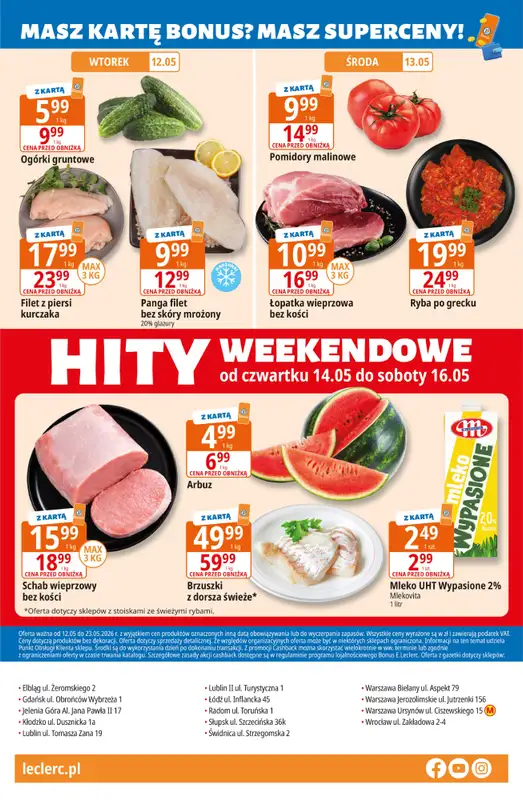 Leclerc - gazetka promocyjna Oferta E.Leclerc I Czas na relaks od wtorku 12.05 do soboty 23.05 - strona 28