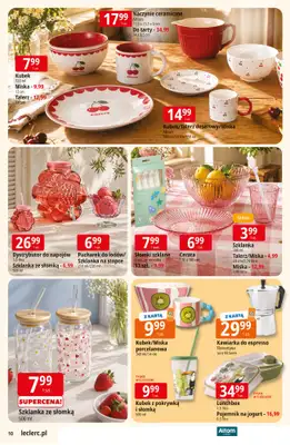 Leclerc - gazetka promocyjna Oferta E.Leclerc I Czas na relaks od wtorku 12.05 do soboty 23.05 - strona 10