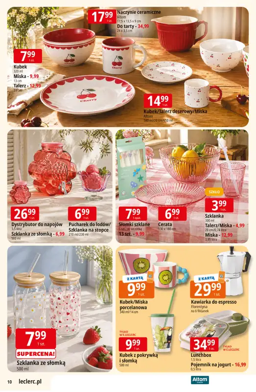 Leclerc - gazetka promocyjna Oferta E.Leclerc I Czas na relaks od wtorku 12.05 do soboty 23.05 - strona 10