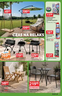 Leclerc - gazetka promocyjna Oferta E.Leclerc I Czas na relaks od wtorku 12.05 do soboty 23.05 - strona 5