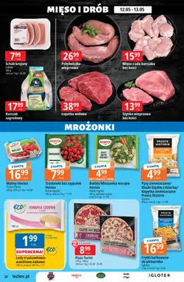 Leclerc - gazetka promocyjna Oferta E.Leclerc I Czas na relaks od wtorku 12.05 do soboty 23.05 - strona 20