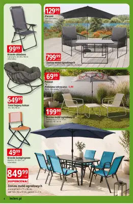 Leclerc - gazetka promocyjna Oferta E.Leclerc I Czas na relaks od wtorku 12.05 do soboty 23.05 - strona 4
