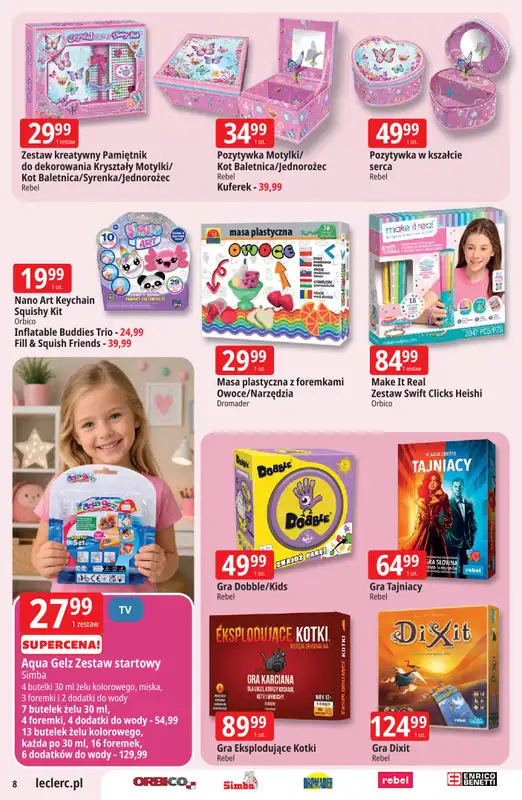 Leclerc - gazetka promocyjna Oferta E.Leclerc I Czas na relaks od wtorku 12.05 do soboty 23.05 - strona 8
