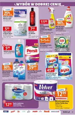 Leclerc - gazetka promocyjna Oferta E.Leclerc I Czas na relaks od wtorku 12.05 do soboty 23.05 - strona 27