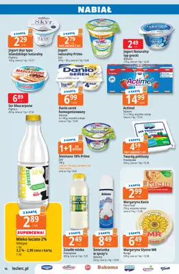 Leclerc - gazetka promocyjna Oferta E.Leclerc I Czas na relaks od wtorku 12.05 do soboty 23.05 - strona 16