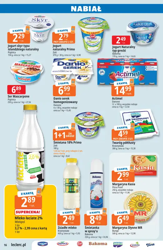 Leclerc - gazetka promocyjna Oferta E.Leclerc I Czas na relaks od wtorku 12.05 do soboty 23.05 - strona 16