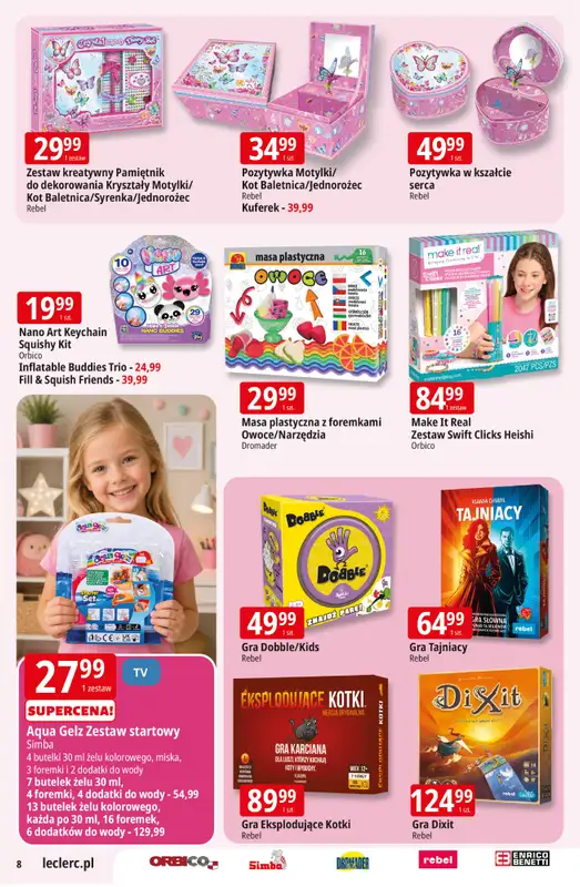 Leclerc - gazetka promocyjna Oferta E.Leclerc I Czas na relaks od wtorku 12.05 do soboty 23.05 - strona 8