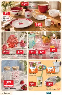 Leclerc - gazetka promocyjna Oferta E.Leclerc I Czas na relaks od wtorku 12.05 do soboty 23.05 - strona 10