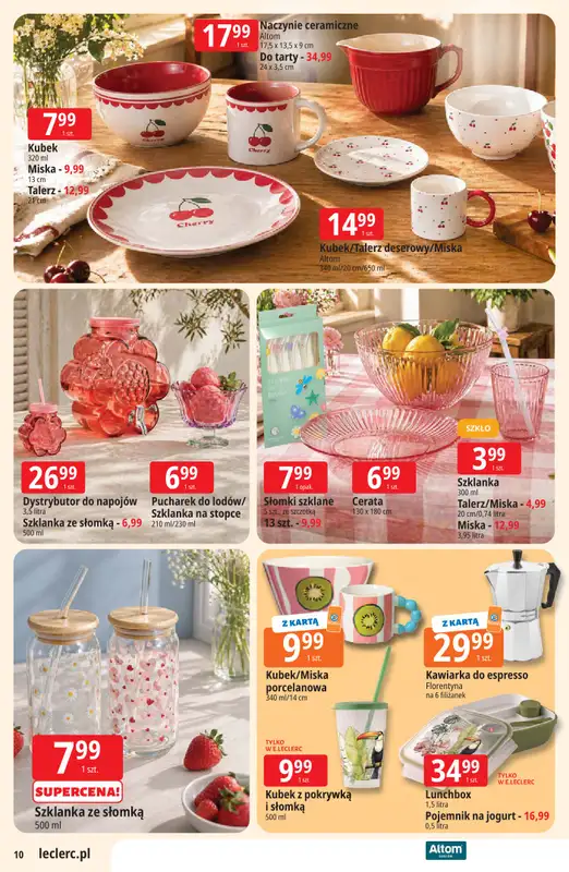 Leclerc - gazetka promocyjna Oferta E.Leclerc I Czas na relaks od wtorku 12.05 do soboty 23.05 - strona 10