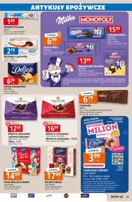 Leclerc - gazetka promocyjna Oferta E.Leclerc I Czas na relaks od wtorku 12.05 do soboty 23.05 - strona 25