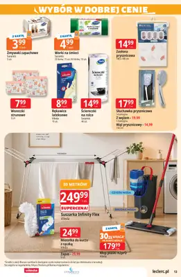 Leclerc - gazetka promocyjna Oferta E.Leclerc I Czas na relaks od wtorku 12.05 do soboty 23.05 - strona 13