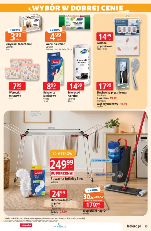 Leclerc - gazetka promocyjna Oferta E.Leclerc I Czas na relaks od wtorku 12.05 do soboty 23.05 - strona 13