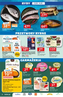 Leclerc - gazetka promocyjna Oferta E.Leclerc I Czas na relaks od wtorku 12.05 do soboty 23.05 - strona 22