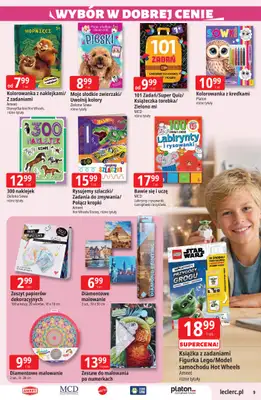 Leclerc - gazetka promocyjna Oferta E.Leclerc I Czas na relaks od wtorku 12.05 do soboty 23.05 - strona 9