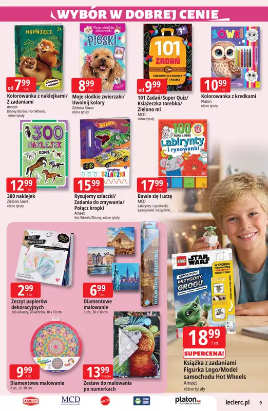 Leclerc - gazetka promocyjna Oferta E.Leclerc I Czas na relaks od wtorku 12.05 do soboty 23.05 - strona 9