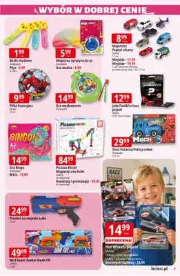 Leclerc - gazetka promocyjna Oferta E.Leclerc I Czas na relaks od wtorku 12.05 do soboty 23.05 - strona 7