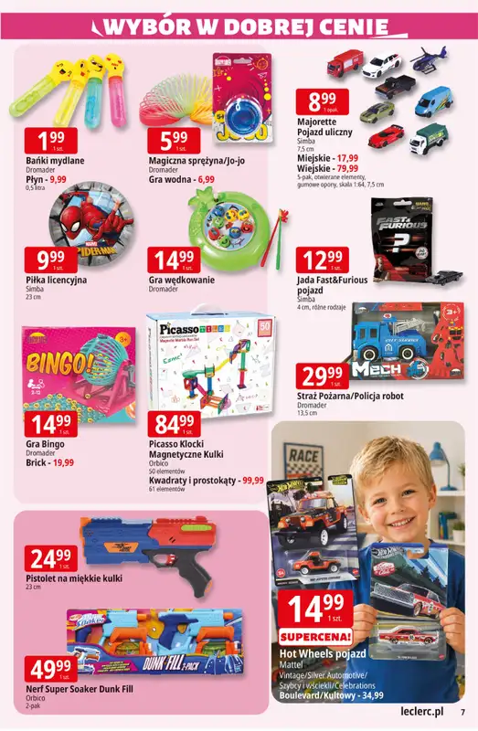 Leclerc - gazetka promocyjna Oferta E.Leclerc I Czas na relaks od wtorku 12.05 do soboty 23.05 - strona 7