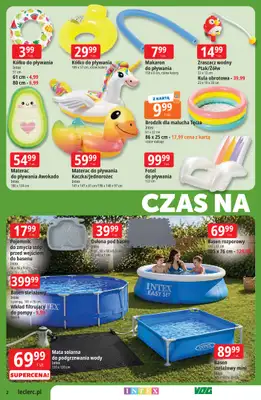 Leclerc - gazetka promocyjna Oferta E.Leclerc I Czas na relaks od wtorku 12.05 do soboty 23.05 - strona 2